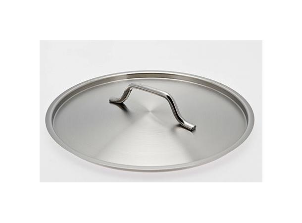 Lokk til kjele rustfritt Ø:280mm Ø:28